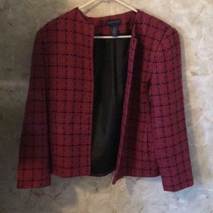 Cute Karen Scott Blazer